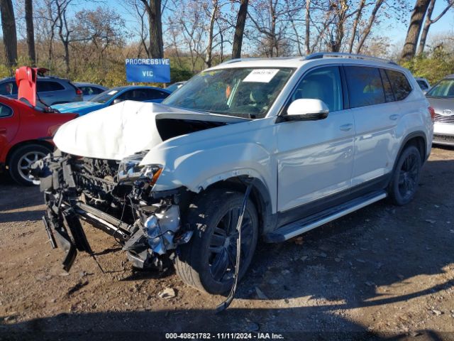 1V2NR2CA4JC550439 Volkswagen Atlas 3.6l V6 Sel Premium