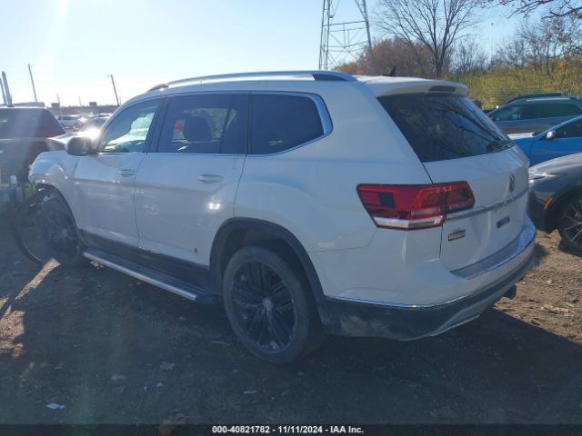 1V2NR2CA4JC550439 Volkswagen Atlas 3.6l V6 Sel Premium