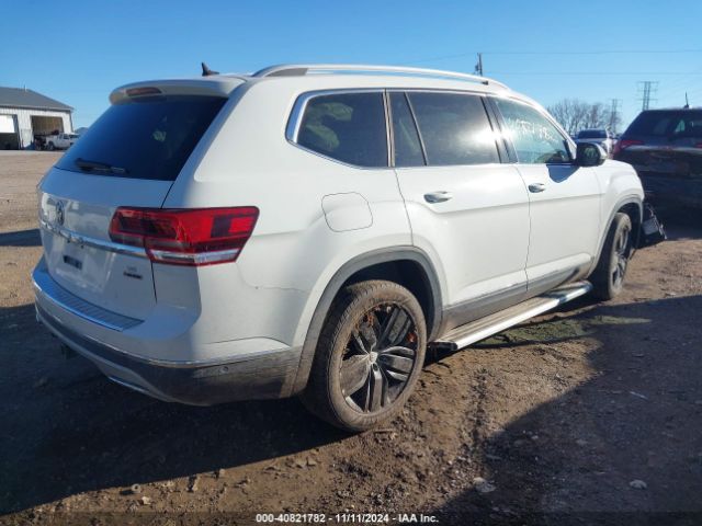 1V2NR2CA4JC550439 Volkswagen Atlas 3.6l V6 Sel Premium