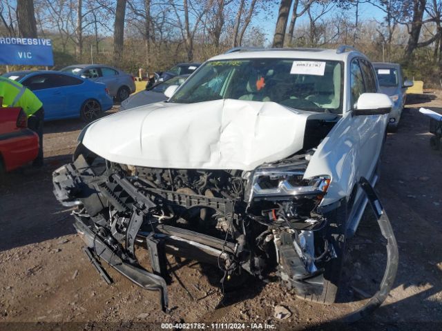 1V2NR2CA4JC550439 Volkswagen Atlas 3.6l V6 Sel Premium