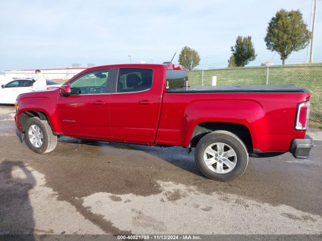 1GTG5BE38F1128536 GMC CANYON SLE