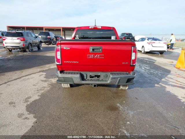 1GTG5BE38F1128536 GMC CANYON SLE