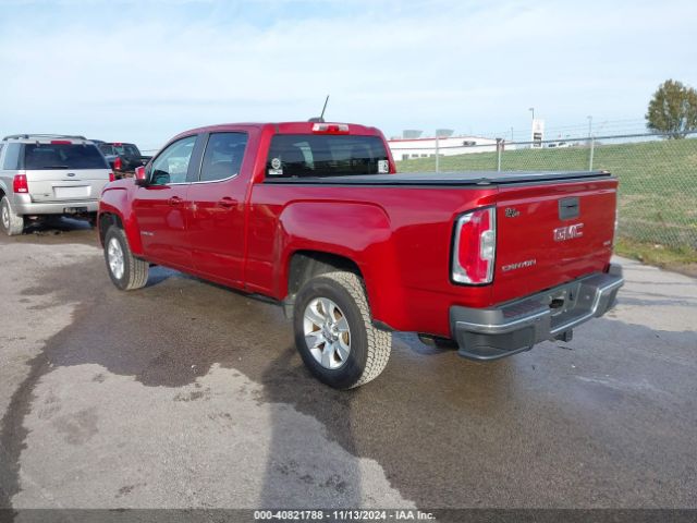 1GTG5BE38F1128536 GMC CANYON SLE