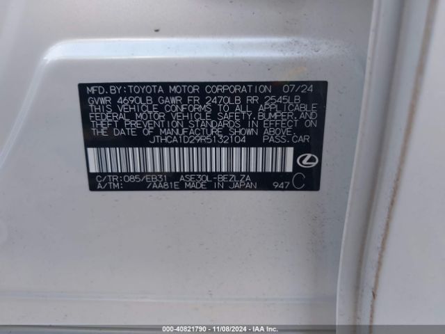 JTHCA1D29R5132104 Lexus IS 300