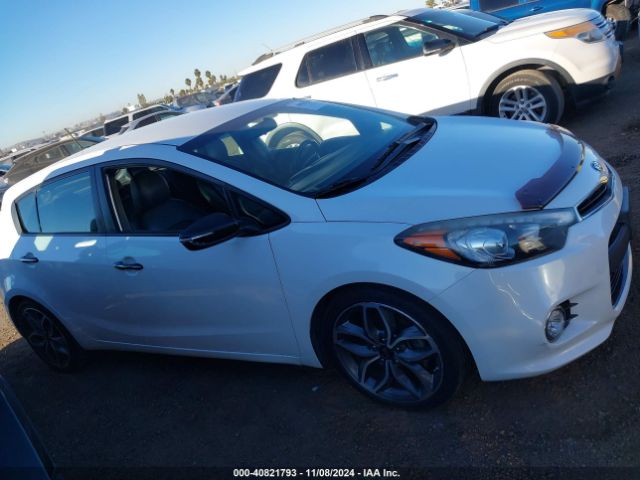 KNAFZ5A37G5631232 KIA FORTE SX