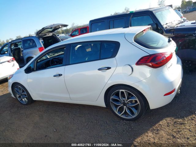 KNAFZ5A37G5631232 KIA FORTE SX