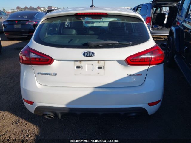 KNAFZ5A37G5631232 KIA FORTE SX