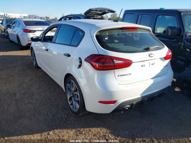 KNAFZ5A37G5631232 KIA FORTE SX
