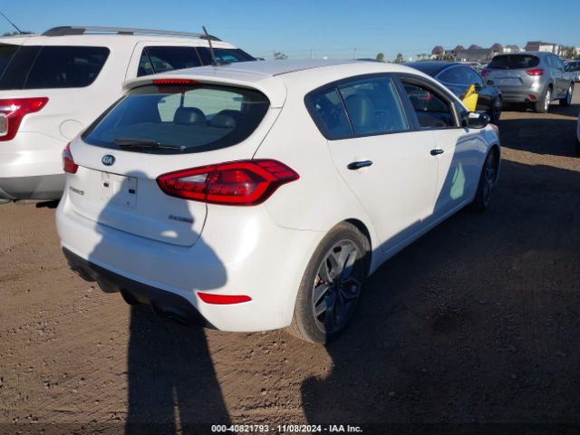 KNAFZ5A37G5631232 KIA FORTE SX