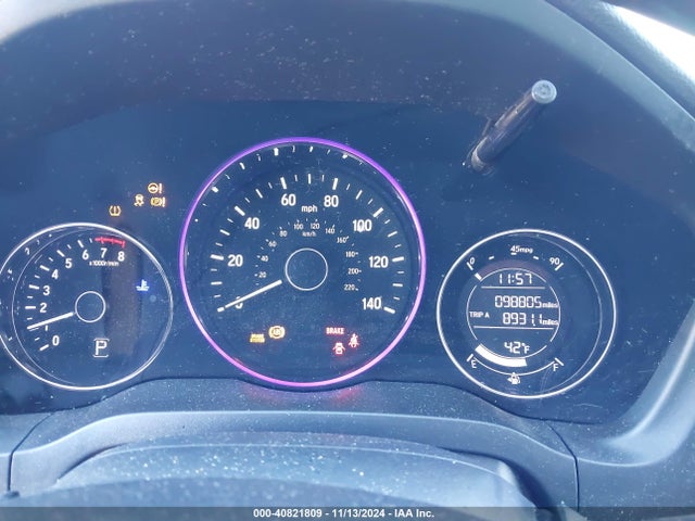 Honda HR-V LX 2019 3CZRU6H30KG733090 Image 7