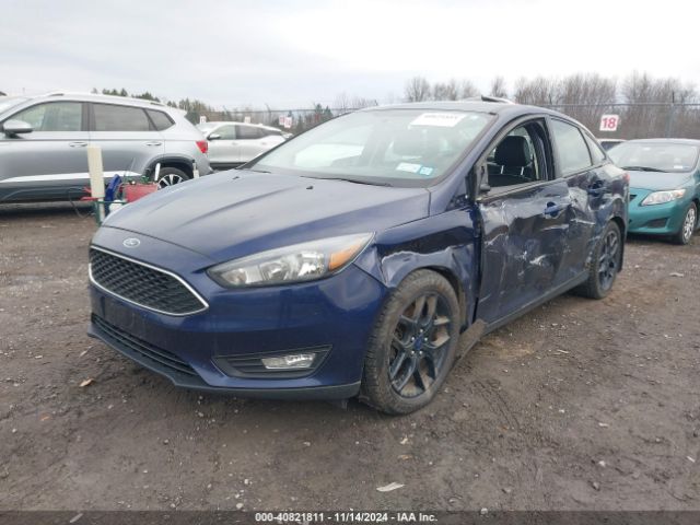 1FADP3F27GL384980 Ford FOCUS SE