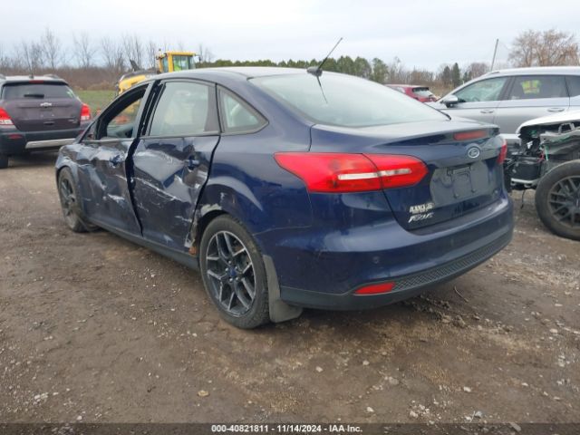 1FADP3F27GL384980 Ford FOCUS SE