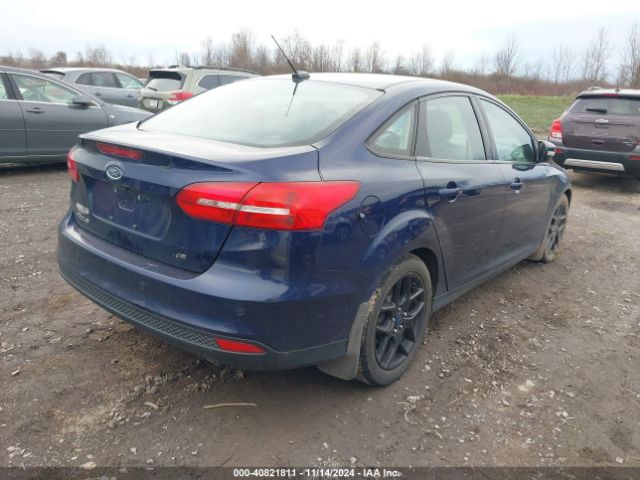 1FADP3F27GL384980 Ford FOCUS SE