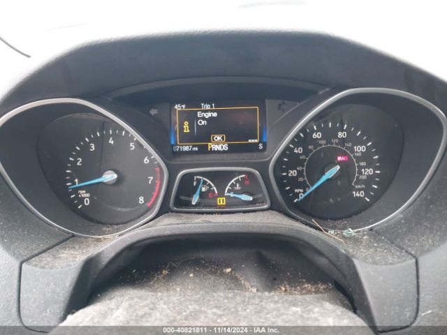 1FADP3F27GL384980 Ford FOCUS SE