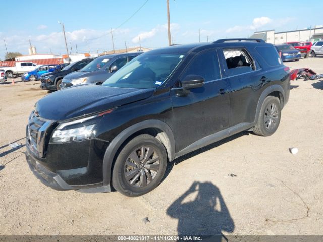 5N1DR3BA6NC214944 Nissan Pathfinder Sv 2wd