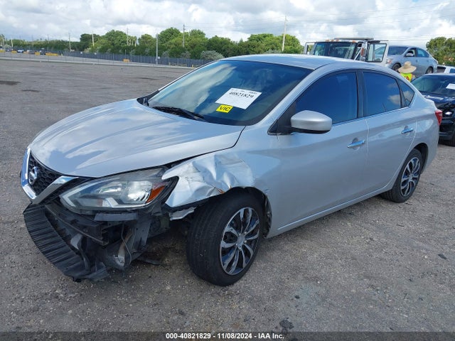 Nissan SENTRA SV 2017 3N1AB7AP2HL654731 Image 2