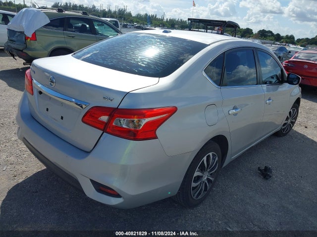 Nissan SENTRA SV 2017 3N1AB7AP2HL654731 Image 4