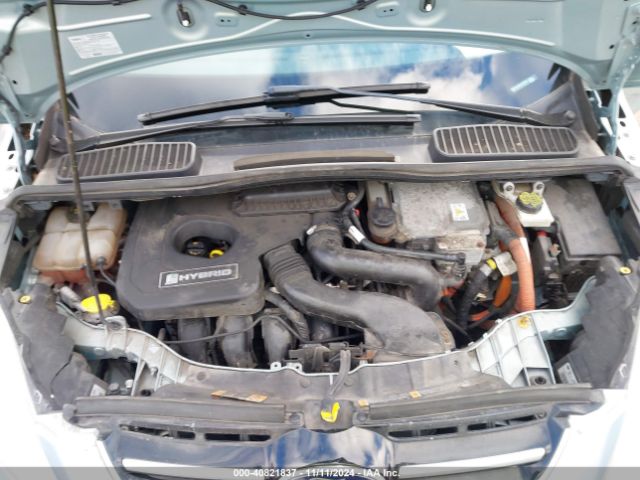 1FADP5AU7EL519375 Ford C-max Hybrid Se