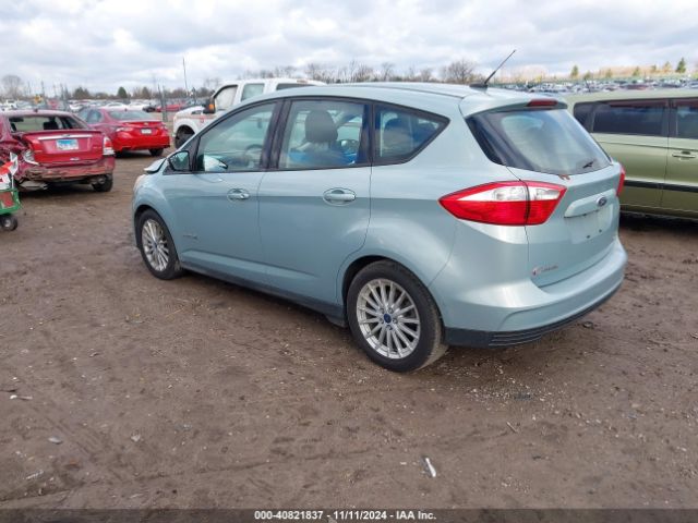 1FADP5AU7EL519375 Ford C-max Hybrid Se