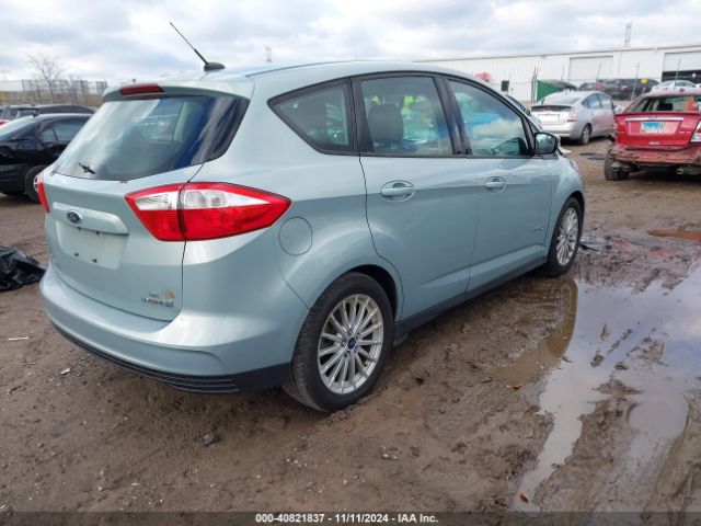 1FADP5AU7EL519375 Ford C-max Hybrid Se