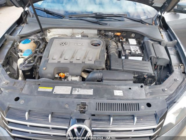 1VWBN7A30EC001521 Volkswagen Passat 2.0l Tdi Se