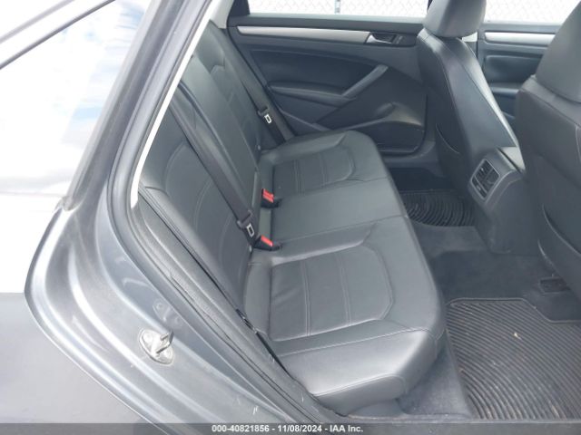 1VWBN7A30EC001521 Volkswagen Passat 2.0l Tdi Se