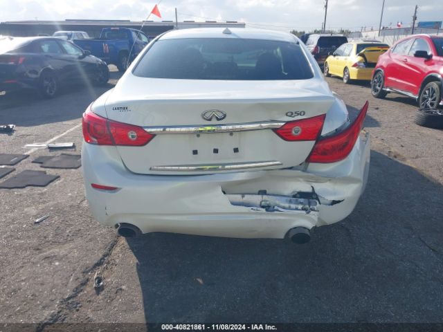 JN1CV7AP0GM203561 Infiniti Q50 2.0t Premium