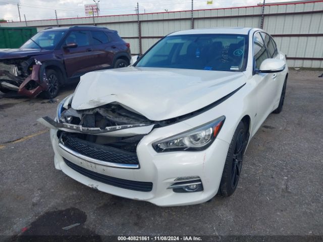 JN1CV7AP0GM203561 Infiniti Q50 2.0t Premium
