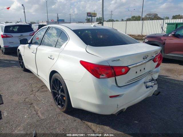 JN1CV7AP0GM203561 Infiniti Q50 2.0t Premium