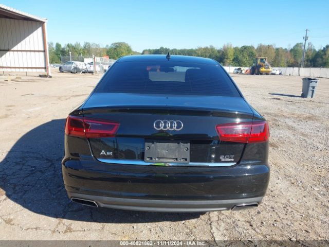 WAUFFAFC6GN008923 Audi A6 2.0t Premium