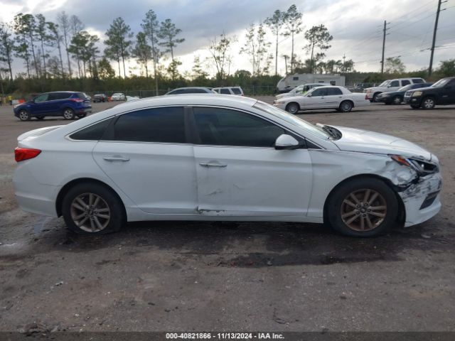 5NPE24AA5FH194311 Hyundai SONATA ECO