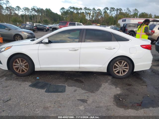 5NPE24AA5FH194311 Hyundai SONATA ECO