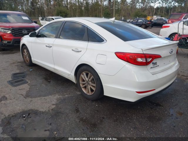 5NPE24AA5FH194311 Hyundai SONATA ECO