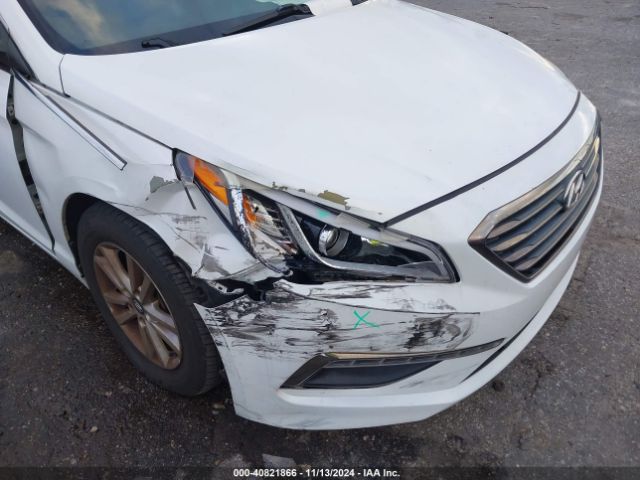 5NPE24AA5FH194311 Hyundai SONATA ECO