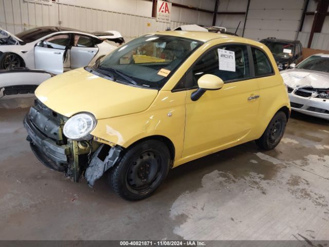 2013 FIAT 500 3C3CFFAR9DT740137 Photo 1