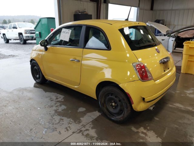 2013 FIAT 500 3C3CFFAR9DT740137 Photo 2