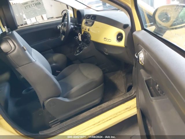 2013 FIAT 500 3C3CFFAR9DT740137 Photo 4