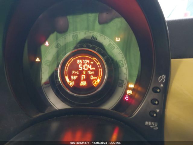 2013 FIAT 500 3C3CFFAR9DT740137 Photo 6