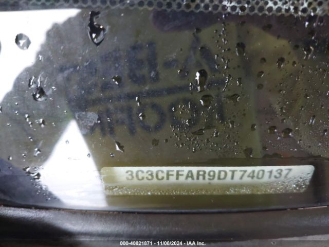 2013 FIAT 500 3C3CFFAR9DT740137 Photo 8