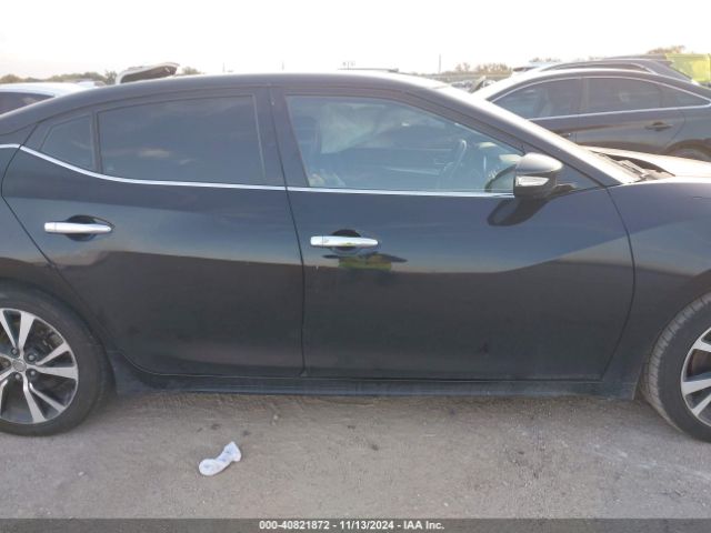 1N4AA6AP3JC385401 Nissan MAXIMA SV