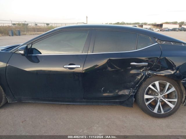 1N4AA6AP3JC385401 Nissan MAXIMA SV