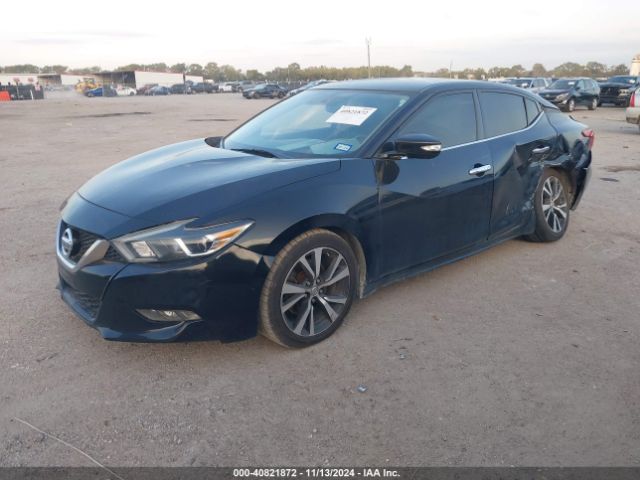 1N4AA6AP3JC385401 Nissan MAXIMA SV