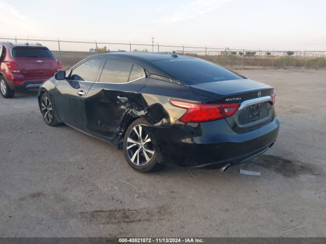 1N4AA6AP3JC385401 Nissan MAXIMA SV