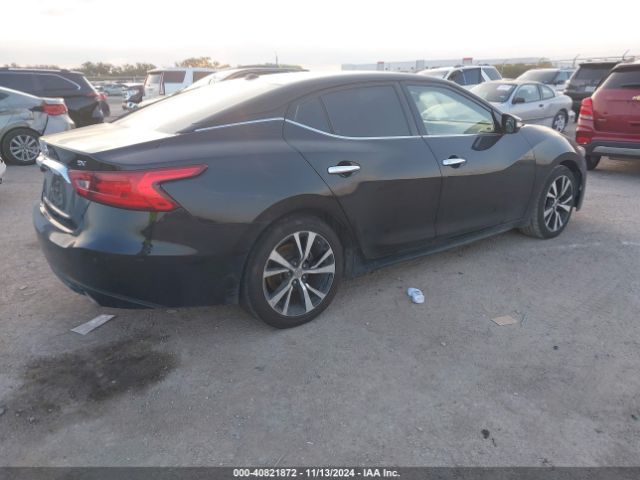 1N4AA6AP3JC385401 Nissan MAXIMA SV