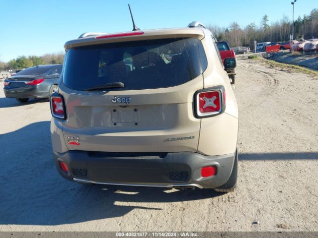 ZACCJBDT8FPC31256 Jeep Renegade Limited