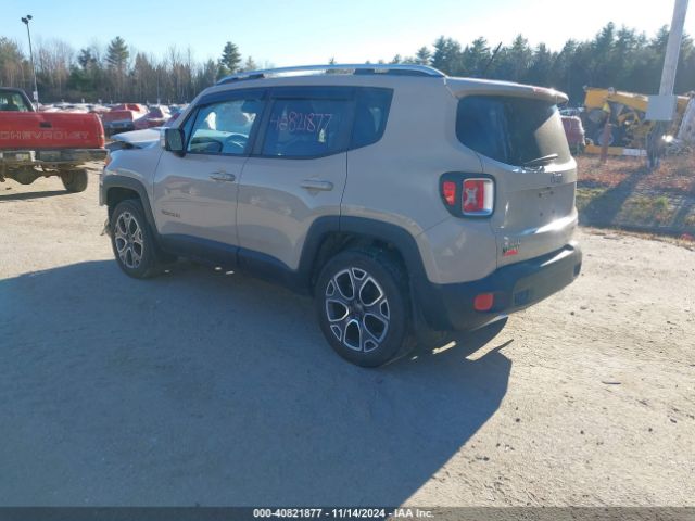ZACCJBDT8FPC31256 Jeep Renegade Limited