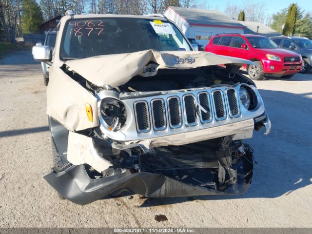 ZACCJBDT8FPC31256 Jeep Renegade Limited