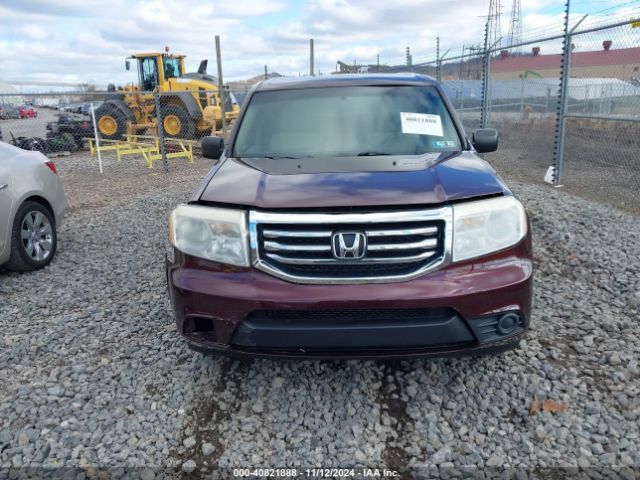 5FNYF4H24FB003346 Honda PILOT LX