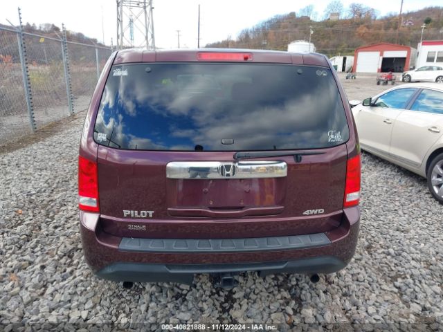 5FNYF4H24FB003346 Honda PILOT LX