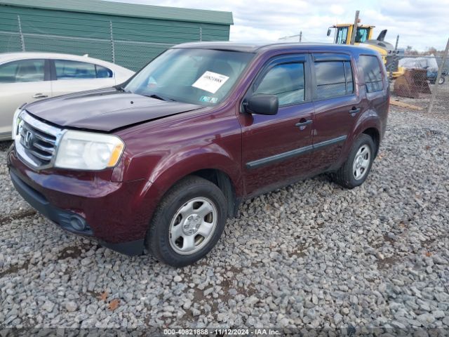 5FNYF4H24FB003346 Honda PILOT LX